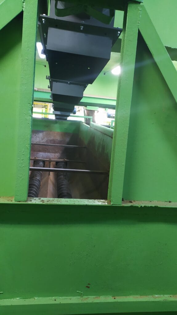 U-type шнеков транспортьор