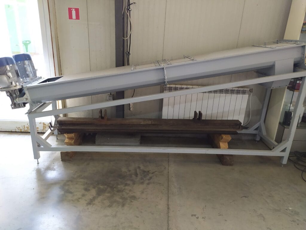 Шнеков смесител