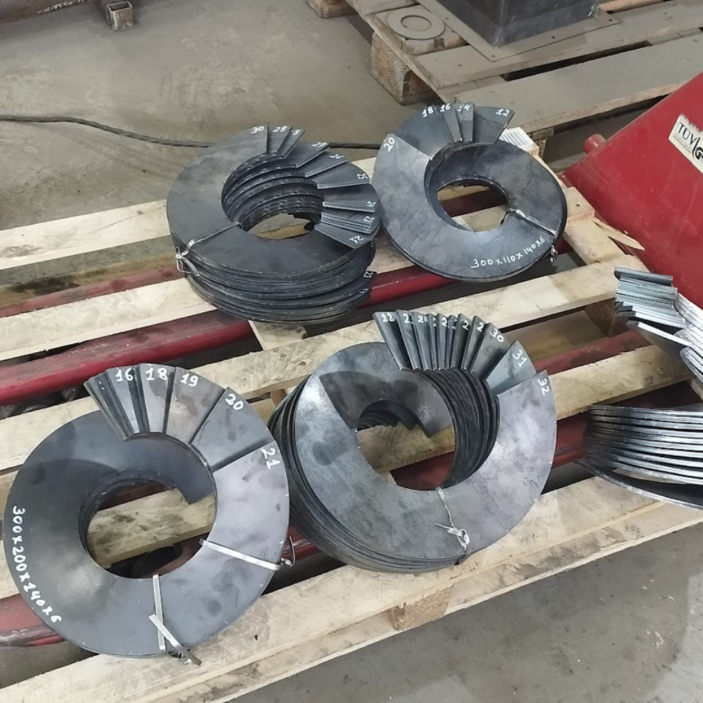 Производство на шнекови сегменти