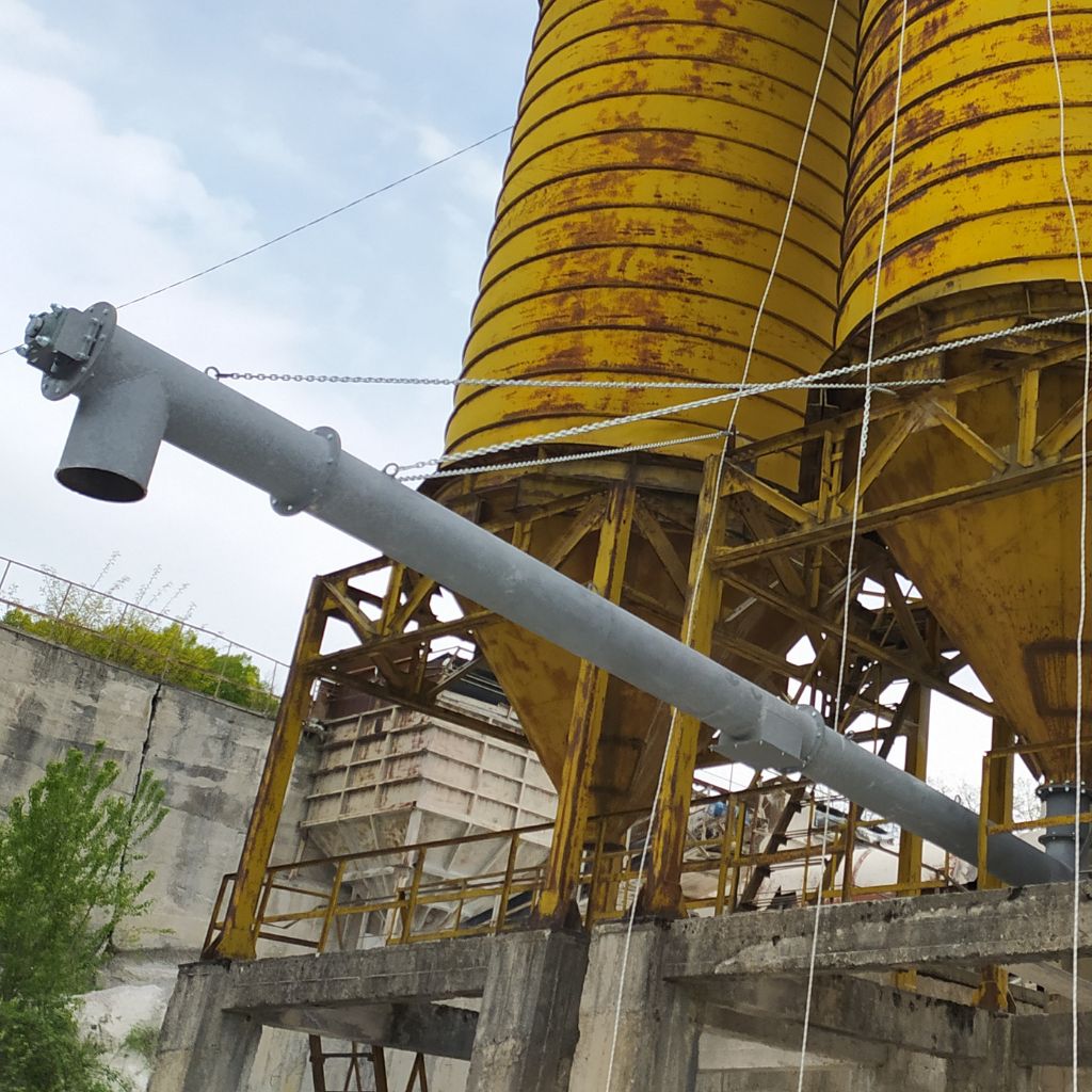 Tръбен шнек от Силозни Системи